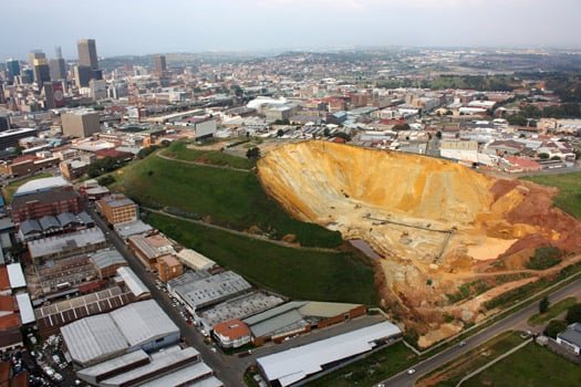 Wiwatersrand gold reef
